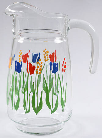 Spring Garden 72 Oz Pitcher