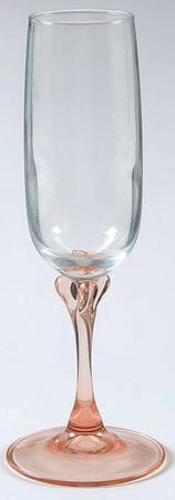 Veronese Rose Fluted Champagne