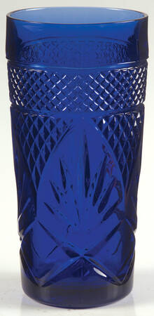 Antique Sapphire Blue Cooler
