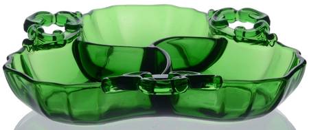 3400 Green (Dark Emerald Green) 3400/91 3 Part Candy/Relish