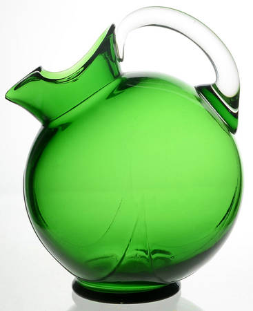 3400 Green (Dark Emerald Green) 3400/38 80 Oz Non Optic Ball Jug