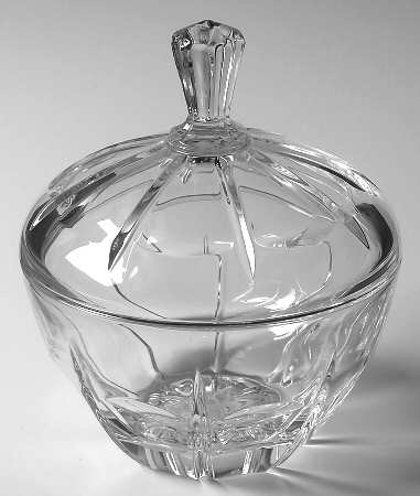 Bergerac Candy Dish & Lid