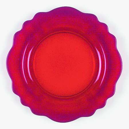 Newport Ruby Luncheon Plate