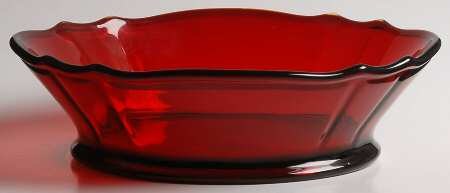 Newport Ruby Coupe Soup Bowl
