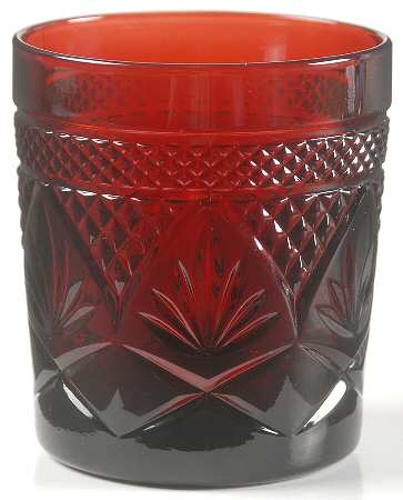 Antique Ruby Old Fashioned