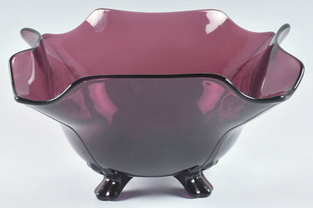 3400 Amethyst 3400 11" 4 Toed Fancy Edge Bowl