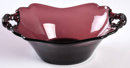 3400 Amethyst 3400/1181 Handled Bon Bon