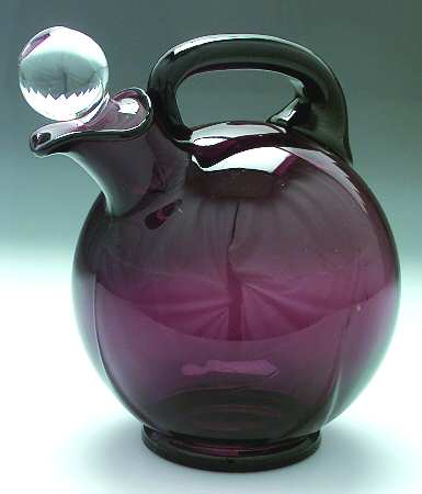 3400 Amethyst 3400/92 32 Oz Decanter & Stopper