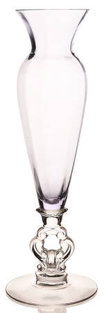 3400 Heatherbloom 9" Footed Vase