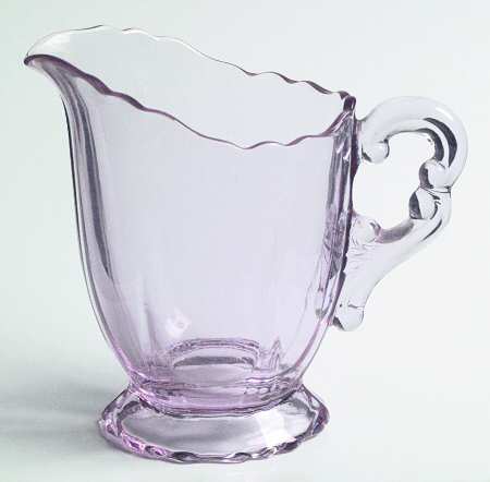 3400 Heatherbloom 3400/68 Footed Creamer
