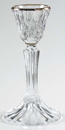 Bretagne Gold Single Light Candlestick