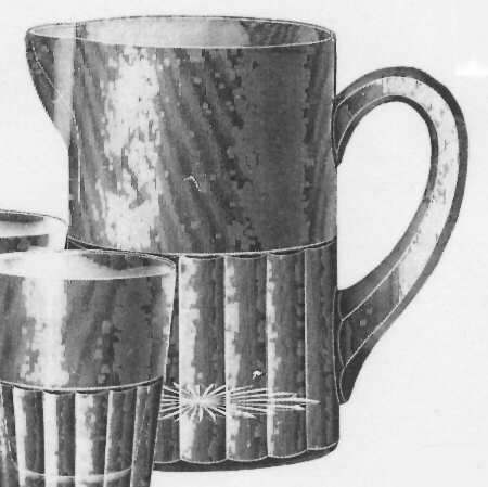 Colonial Child's Mini Pitcher