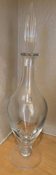 Albi Decanter & Stopper