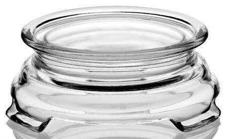 Cambridge Swans Clear Punch Bowl Stand