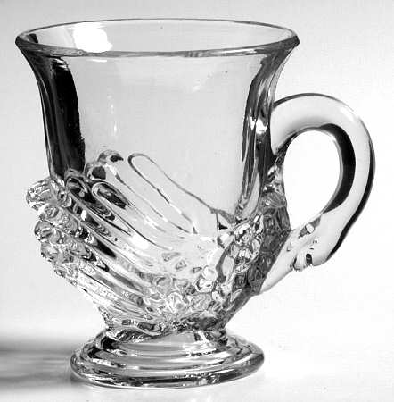 Cambridge Swans Clear Punch Cup by Cambridge