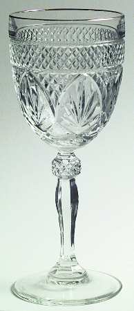 Antique Gold (Knob Stem) by Cristal D'Arques - Durand