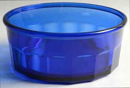 Working Collection Cobalt 9" Round Bowl