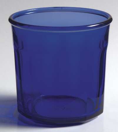 Working Collection Cobalt 14 Oz Flat Tumbler