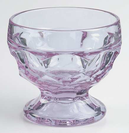 Georgian Heatherbloom Sundae Glass