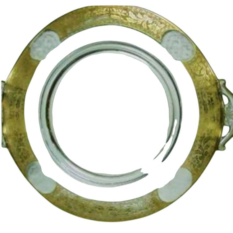 Bordero Handled Cake Plate