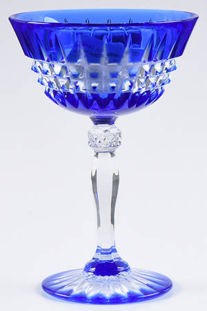 Pavane (Polished Cuts) Champagne/Tall Sherbet