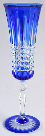 Pavane (Polished Cuts) Fluted Champagne