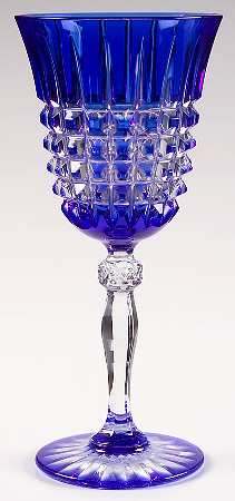 Pavane (Polished Cuts) Wine Glass