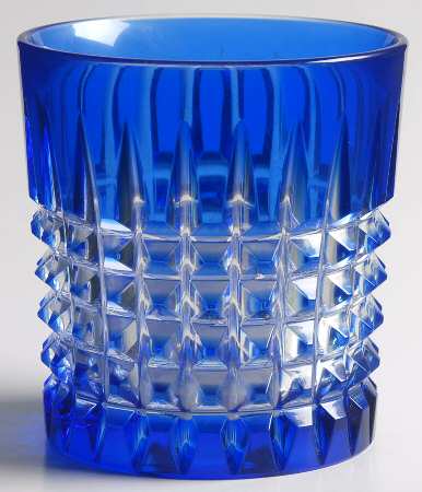 Pavane (Polished Cuts) 7 Oz Flat Tumbler