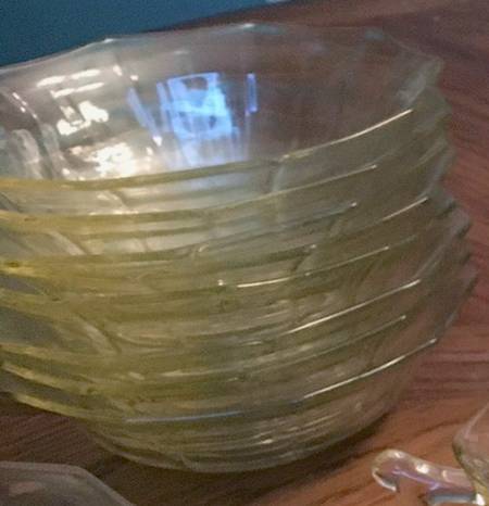 Decagon Yellow Cereal Bowl