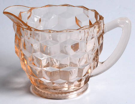 Whitehall Peach Creamer by Colony