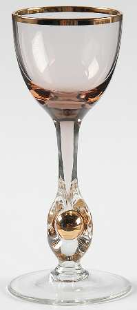Atlas Amethyst Cordial Glass