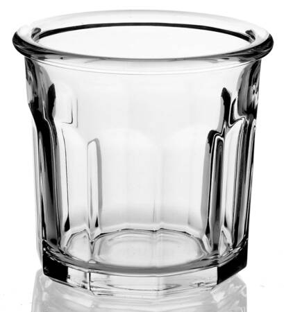 Working Collection Clear 9 Oz Flat Tumbler