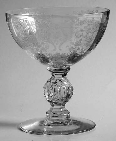 Diane Clear (Stem 1066) Champagne/Tall Sherbet