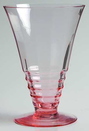 3077 Pink 10 Oz Footed Tumbler