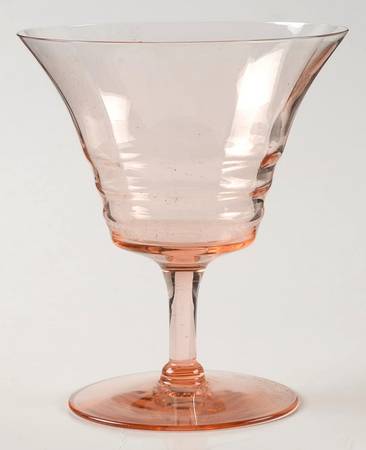 3077 Pink Low Sherbet