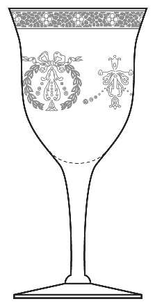 Wedgewood Water Goblet
