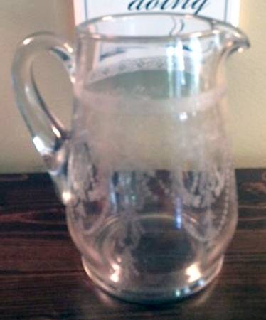 Wedgewood Creamer