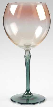 Bijoux (Amber Bowl, Green Stem) by Colony