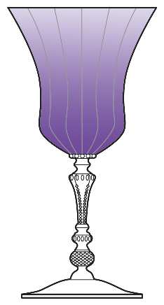 Gadroon Amethyst