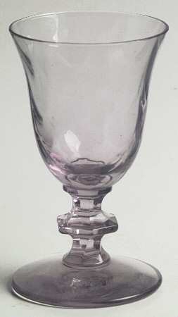 1434 Orchid Cordial Glass