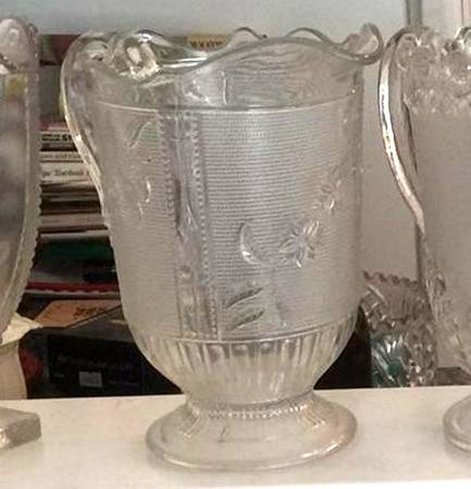 Primrose Clear Pitcher