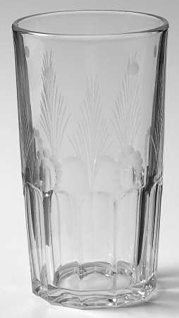 1401-1 10 Oz Flat Tumbler
