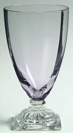 1450 Lilac Bowl by Central Glass Works