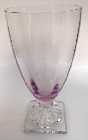 1450 Lilac Bowl Water Goblet