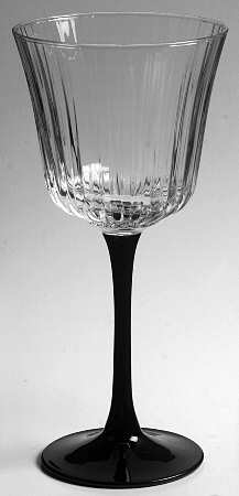 Grand Meridian Black by Cristal D'Arques - Durand