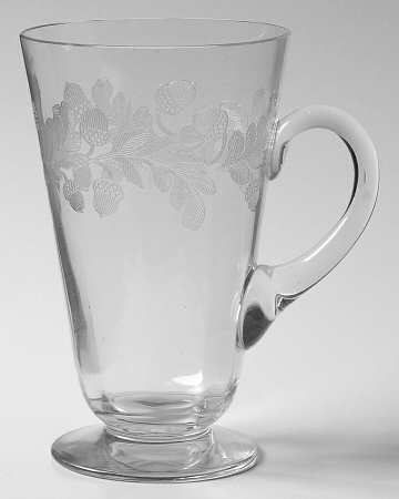 Acorn & Oak Leaf Handled Tumbler