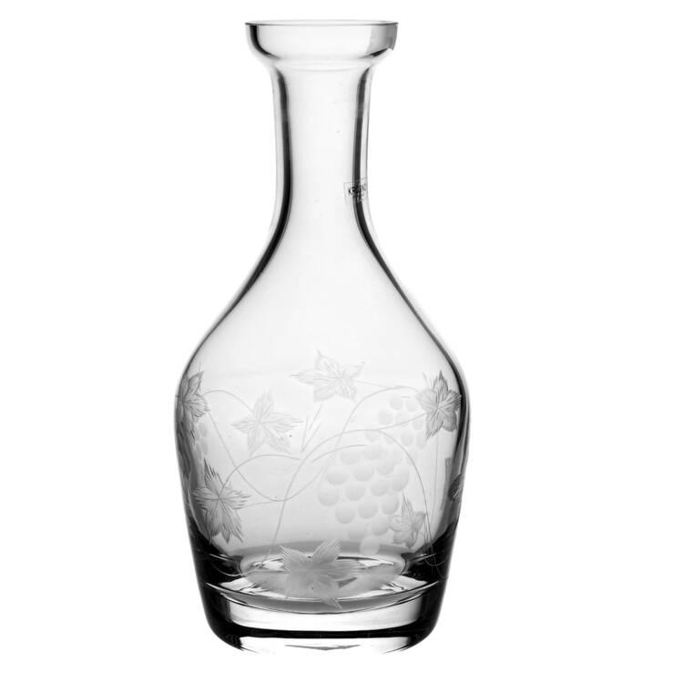 Calistoga Decanter No Stopper