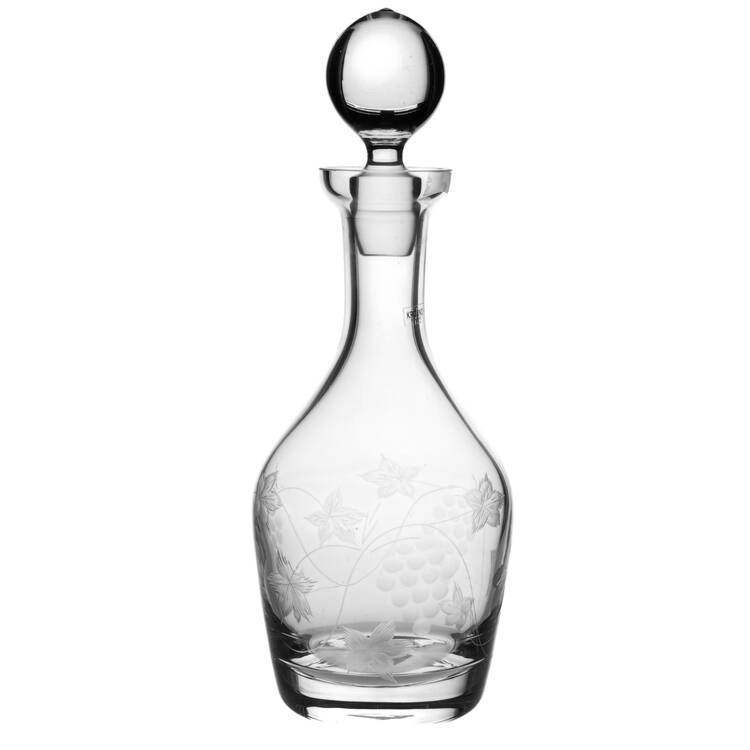 Calistoga Decanter & Stopper