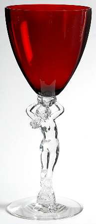 Nude Stems-All Colors & Variations Carmen Water Goblet