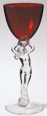 Nude Stems-All Colors & Variations Carman Claret Wine